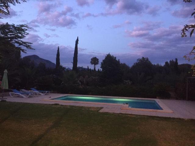 Son Ribes Villa Alaro Exterior photo